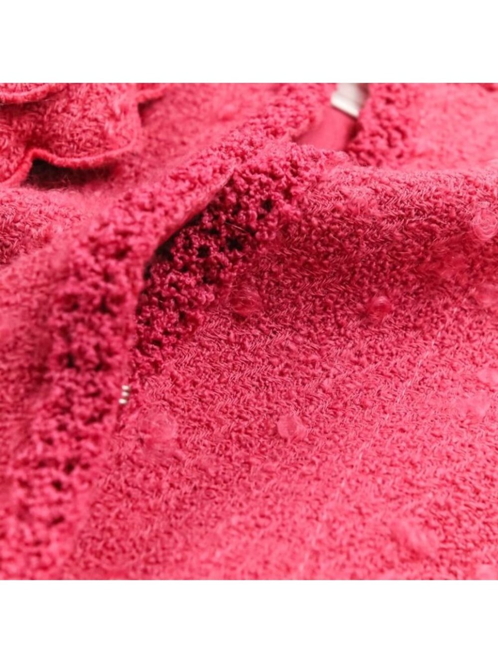 ★SOLD★ Chanel Camellia Cosage Tweed Jacket 34 Pink - Picture 8 of 15